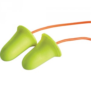 Bouchons d'oreilles préformés NRR 33